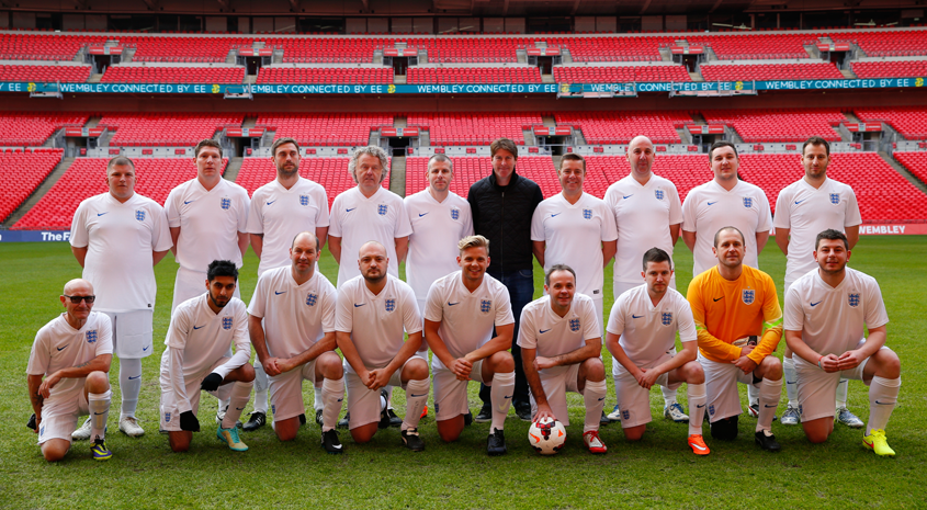 Lucky members enjoy Playing on the Pitch