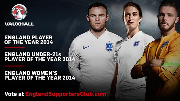 England Player of the Year 2014