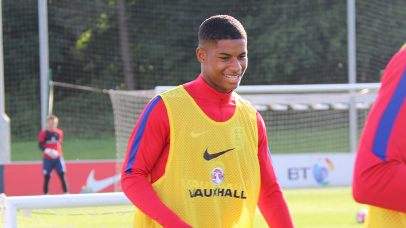 Marcus Rashford to benefit from England U21s says Southgate