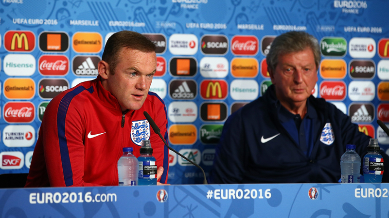 Roy Hodgson & Wayne Rooney issue message to England fans