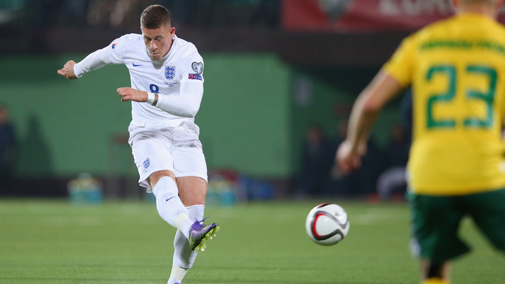 England win in Lithuania and complete perfect campaign