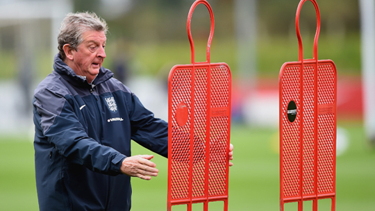 Roy Hodgson: England 'incredible' in training