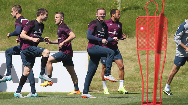 England stepped up preparations for their trip to Ireland