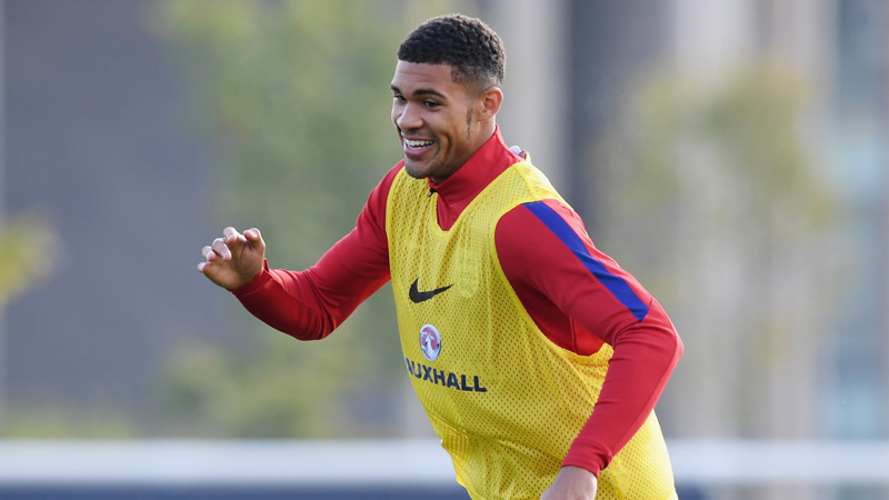 Ruben Loftus-Cheek keen to follow Rashford's England rise