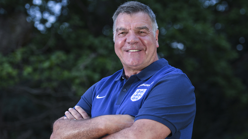 Sam Allardyce: It's the right time for me to be England boss