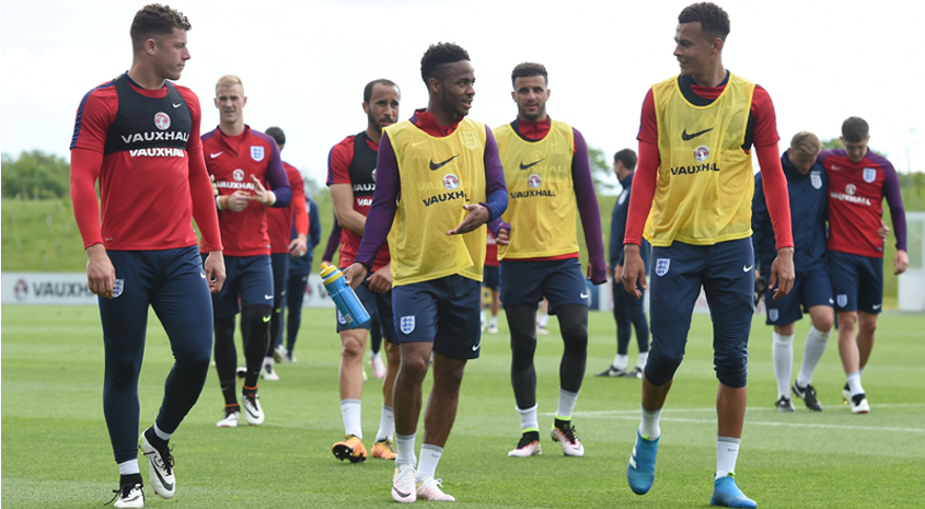 England in good spirits ahead of Turkey encounter