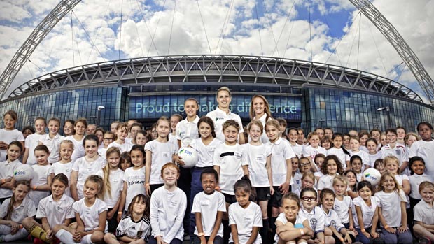 England stars at Wembley for Women's FA Cup Final