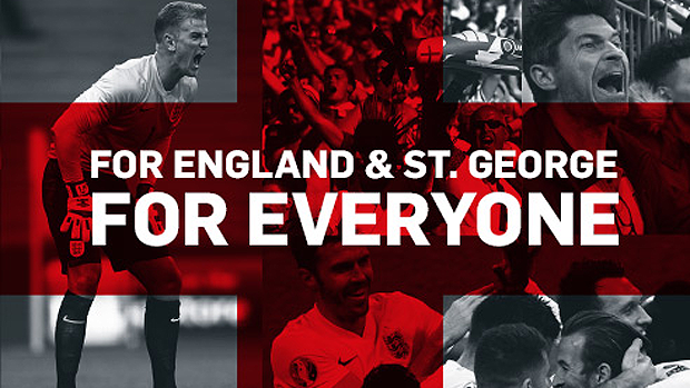 For England and St. George - the countdown begins