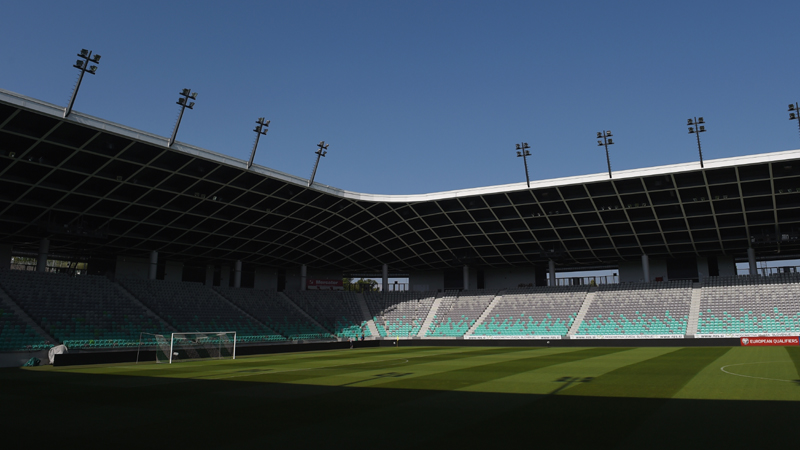 Venue and time confirmed for England's trip to Slovenia