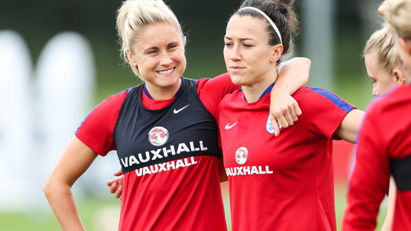 Houghton revels in the strength of the Lionesses squad