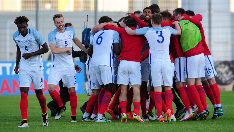 England Under-21s' qualifiers set for Colchester and Walsall