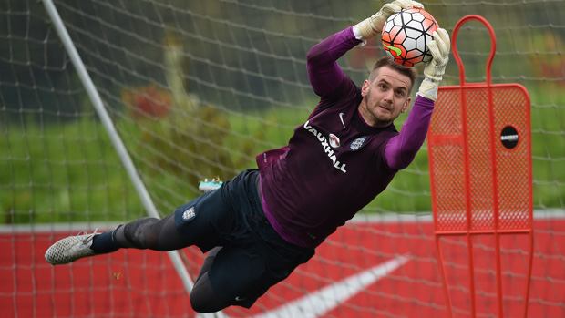 Tom Heaton in England squad with Hart and Sterling out