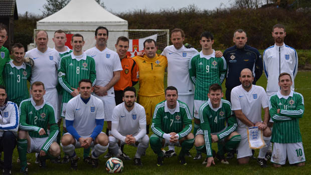 Supporters Club members commemorate Christmas Truce