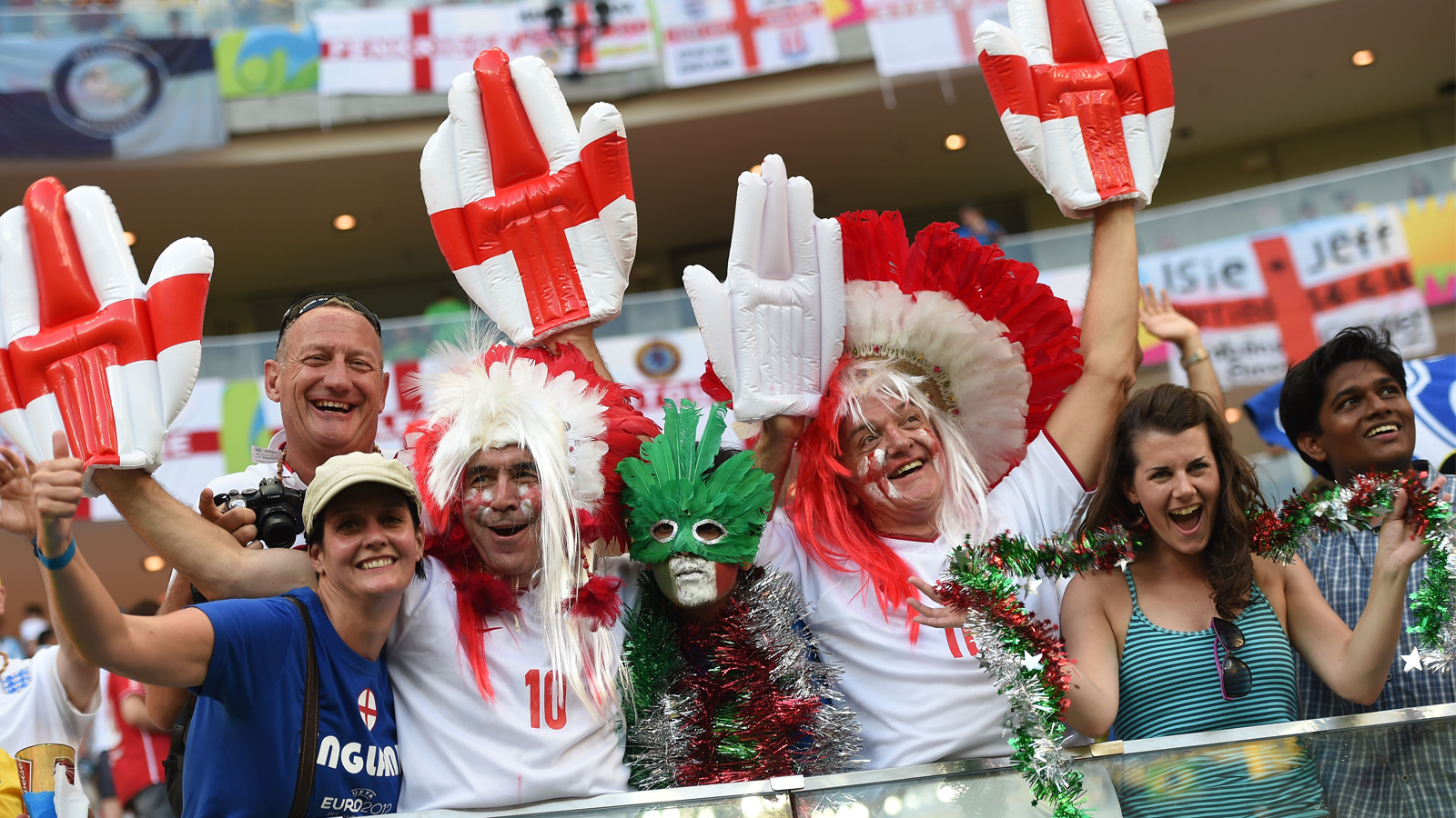 Ticket delivery and collection information for Euro 2016