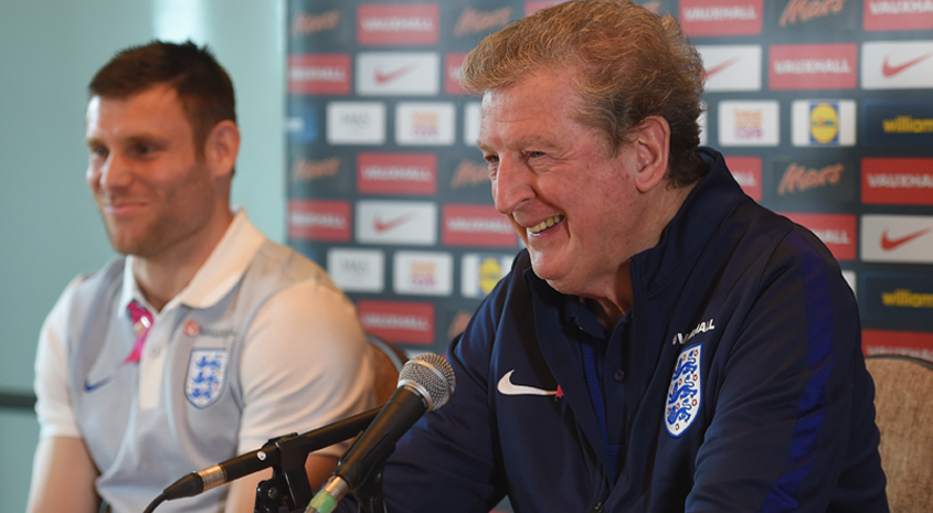 Roy Hodgson keeping team selection close to his chest