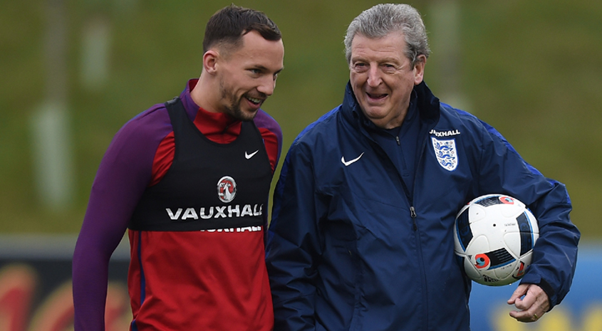 England train for the first time ahead of Germany trip