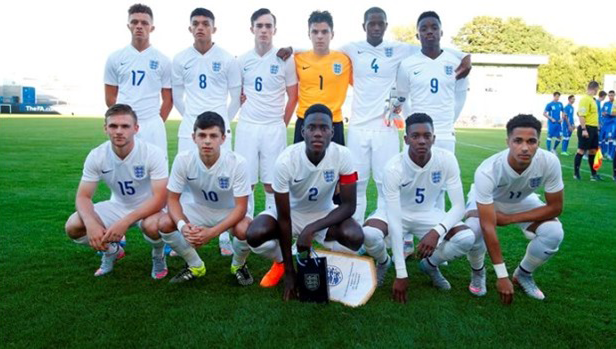 England U17s make winning start to Euro qualifiers