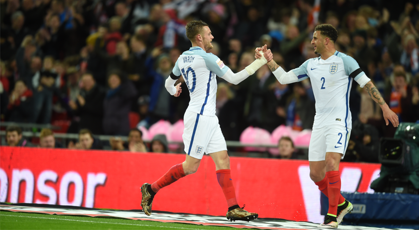 Jamie Vardy bittersweet after 'unbelievable' Wembley opener