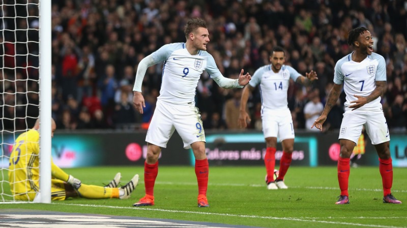 Visitors strike twice late on to deny Three Lions famous win