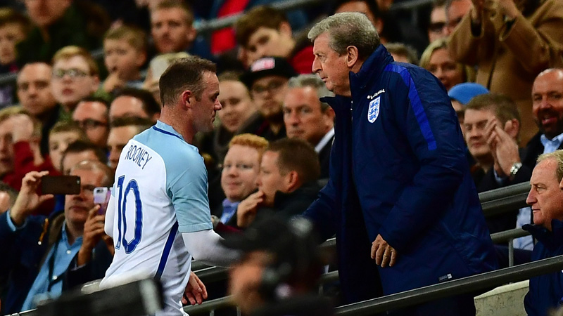 Roy's tribute to Wayne Rooney as he prepares to equal record