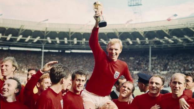 England crowned World Champions 49 years ago today
