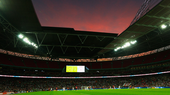 Matchday information: Get to Wembley in advance