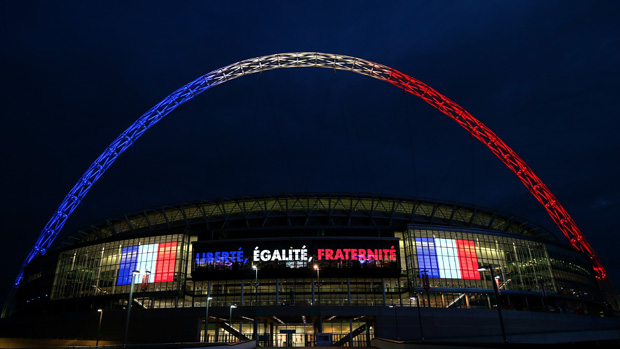Fans asked to arrive at Wembley early for England v France