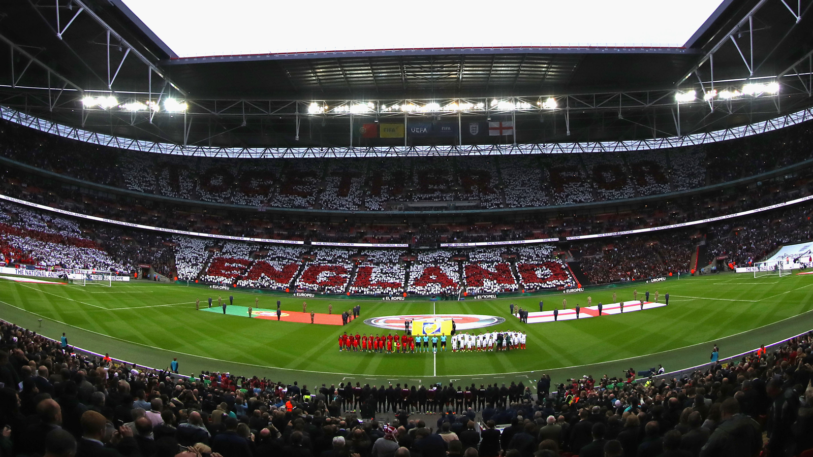 England to face Spain at Wembley this autumn