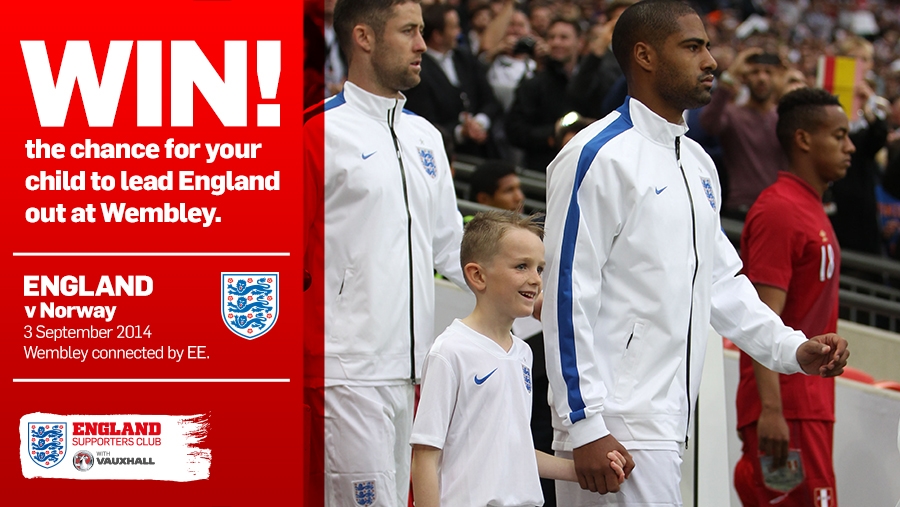 Win the chance for your child to be a player mascot!