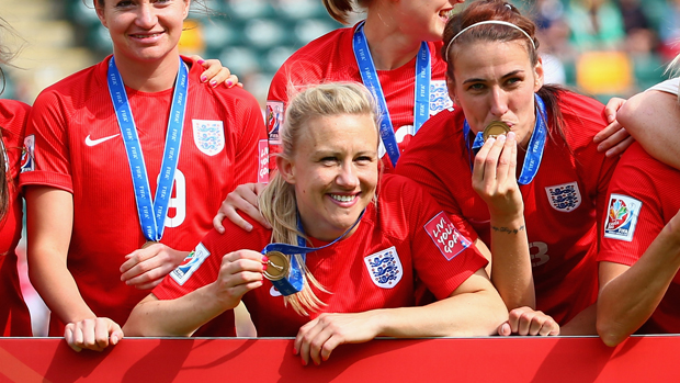 Tears turn to smiles for Lionesses hero Laura Bassett